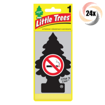 24x Packs Little Trees Single No Smoking Scent Hanging Trees | Prevents Odor - $27.57