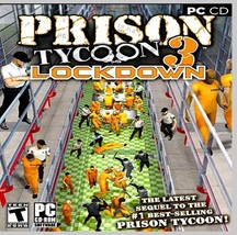 Prison Tycoon 3: Lockdown. Take Control Of A Privately Run Prison New. For Pc. - £3.82 GBP