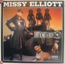 Missy Elliott Flat Poster This Est Non-Test 2-Sided-
show original title... - $8.96