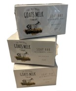 9x The Natural Goats Milk Company Soap Bar With Manuka Honey Made in Aus... - £43.38 GBP