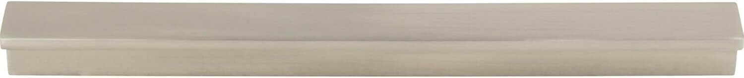 Top Knobs TK1044 Minetta 7-9/16&quot; Center to Center Finger Cabinet - Nickel - $24.75