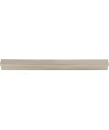 Top Knobs TK1044 Minetta 7-9/16&quot; Center to Center Finger Cabinet - Nickel - $33.95 CAD