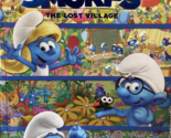 Smurfs 3 Look and Find The Lost Village Hardcover By Pi Kids Damaged - £1.64 GBP