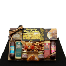 Savory Selections Meat &amp; Cheese Gourmet Gift Board - Perfect Gift for Meat and - £50.83 GBP