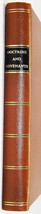 LDS Doctrine and Covenants Herald Reprint of the First Edition 1971 - £42.77 GBP