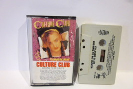 Culture Club Kissing To Be Clever FET38398 Cassette Tape Boy George 1982 Virgin - £4.69 GBP