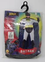 Rubies Vintage Batman Style Child Costume With Mask Cape &amp; Suit Size Large 12-14 - £15.67 GBP