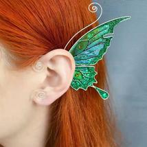 Ear Bone Clip Exquisite Elf Wings Ear Sleeve Pendant Jewelry Without Perforation - £12.56 GBP+