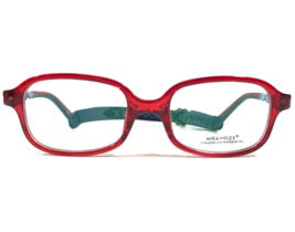 Miraflex Kids Eyeglasses Frames ELIS S. RED-S. CRY NAVY C.10 Rectangle 43-16-113 - £74.57 GBP