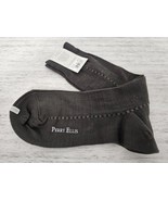 Perry Ellis Portfolio Cotton Dress Socks in Olive (Shoe Sizes 6.5-12) - $8.10 CAD