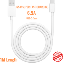 Official Oppo Supervooc 65W Fast Charger + Data Cable For Oppo A36, X2, X3 - New - £4.77 GBP