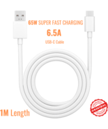 Official OPPO SUPERVOOC 65W Fast Charger + Data Cable for OPPO A36, X2, ... - £4.75 GBP