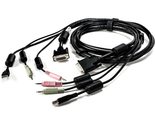 Avocent KVM Cable 6&#39; DVI-I/USB/Audio for SV220/SV240 (CBL0118) - $83.25