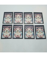 Brockum RockCards 1991 Album Sticker  Cards Lot of 8 IRON MAIDEN ✨ - £3.87 GBP