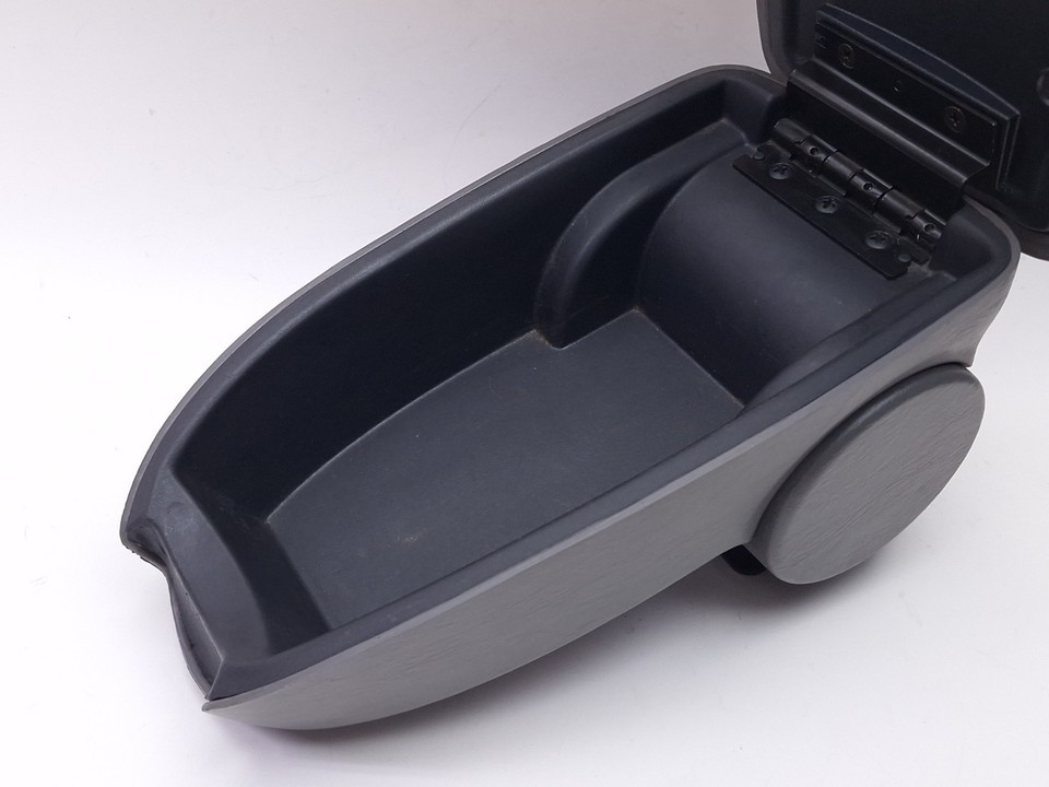 00-07 Ford Focus Center Console Armrest Arm Rest Compartment Grey Item image 4