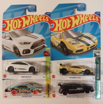 Hot Wheels Lot Of 4 Kroger Color Cars Exclusive - £14.04 GBP