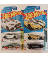 Hot Wheels Lot Of 4 Kroger Color Cars Exclusive - $24.39 CAD