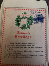 Bing Crosby Merry Christmas 8-Track Tape Magnitron 5029 - £10.02 GBP