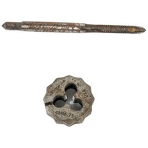 Snap On Tap and Die 4 mm - .75 Metric Male Female Made USA Tapping Threads - £22.78 GBP