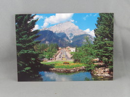 Vintage Postcard - Cascade Mountain Banff National Park - High Country Colour - £11.76 GBP