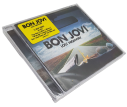 Bon Jovi Lost Highway CD 2007 Rock Album Island Mercury USA ~ NEW SEALED - $4.94