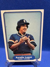 1982 Fleer - #273 Aurelio Lopez - $9.90