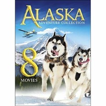 8Movie Dvd Call Of The Yukon,Brave Alaska,Escape,Ruby Silver,Alyssa Milano - £31.12 GBP