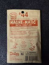 Kadee No. 44 Magne-Matic Couplers with Draft Gear Boxes 2-Pair HO Scale - $14.95