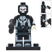 Ultimate Punisher - Marvel Universe Super Heroes Minifigure Gift Kids Toy - £2.46 GBP