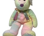 TY Beanie Buddies 1999 Groovy The Bear 14 inches with Tag and Tag Protector - $11.47