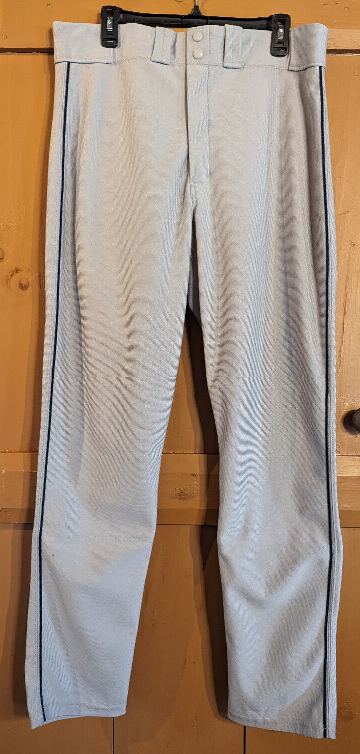 Primary image for VTG Nike Team Men's USA Union Made Baseball Softball Pants Sz 36x34 Light Gray