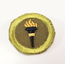 Vintage 1911-1960 Type ? Boy Scout BSA &quot; PUBLIC HEALTH &quot; Merit Badge Patch - $11.69