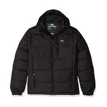 Trespass Tuff Boy&#39;s Jacket - Black, Size 9/10  - £38.85 GBP