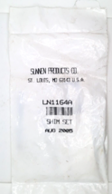 Sunnen LN1164A Shim Set - £3.81 GBP