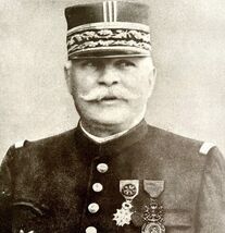 General H Joseph Jacques Cesaire Joffre WW1 Print 1917 French Army SmDwC6 - $29.99