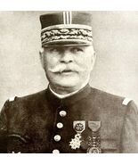 General H Joseph Jacques Cesaire Joffre WW1 Print 1917 French Army SmDwC6 - €25,75 EUR