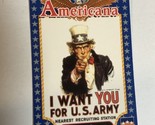 Uncle Sam Americana Trading Card Starline #155 - $1.97