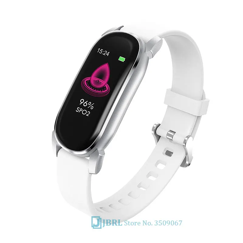Smart Watch 2021 Women Smartwatch Fitness Tracker  Wristwatch Waterproof Smart c - £181.07 GBP