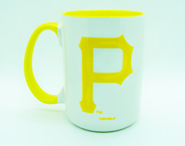 Pittsburgh Pirates MLB Logo Inner Color White Ceramic Coffee Mug Tea Cup... - $23.76