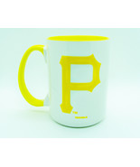 Pittsburgh Pirates MLB Logo Inner Color White Ceramic Coffee Mug Tea Cup... - $32.59 CAD