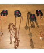 Paparazzi Copper and Bronze Necklace Sets - $19.03 CAD