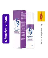 6 bottles x 75ml T3 Acne Body Spray Reduces Acne On The Back, Chest, Nec... - $148.80 CAD