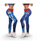 Japan National Football Team FIFA Women&#39;s World Cup 2023 Leggings - $54.69 CAD+
