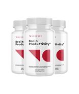 3 Pack Noocube Brain Productivity Pills, Cognitive &amp; Memory Support 180 ... - £51.94 GBP