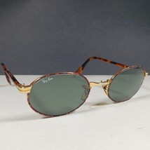 Ray Ban Bausch &amp; Lomb W2188 Tortoise/Gold Sidestreet Crosswalk Sunglasses USA - £106.77 GBP