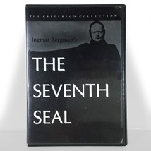 The Seventh Seal (DVD, 1957, Criterion Collection) Like New !   Max von Sydow - $13.98