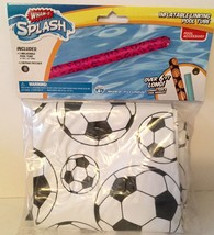 Wham-O Splash Inflatable Linking Pool Tube - Soccer Ball - Over 6&#39; Long ... - £3.18 GBP