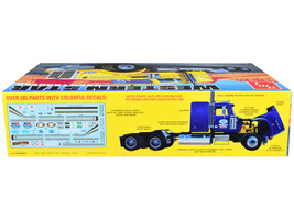 Skill 3 Model Kit Western Star 4964 Truck Tractor 1/24 Scale Model AMT - £96.97 GBP