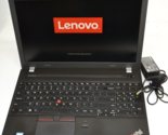 Lenovo ThinkPad E560 Intel Core i7-6500U @2.5GHz 8GB RAM 15.6&quot; No HDD - £69.81 GBP