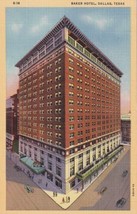 Baker Hotel Dallas Texas TX Postcard  - $2.99